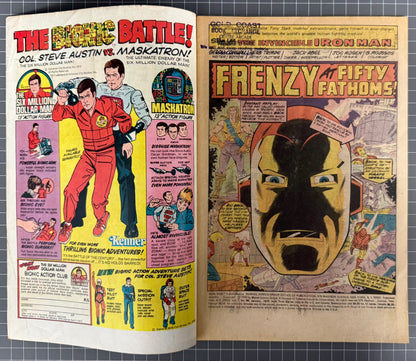 THE INVINCIBLE IRON MAN #94 [MARVEL COMICS] 1977 GD/VG