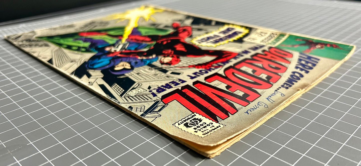 DAREDEVIL #35 [MARVEL COMICS] DIRECT 1967 GD