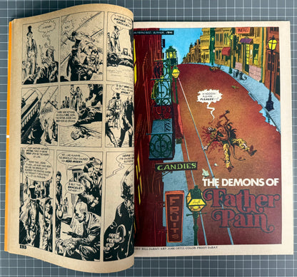 EERIE #77 [WARREN MAGAZINE] RICHARD CORBEN HORROR COMIC 1976 FN-