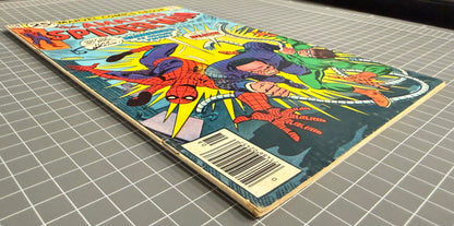 THE AMAZING SPIDER-MAN #159 [MARVEL COMICS] * 1ST APP. TOY* 1976 VG