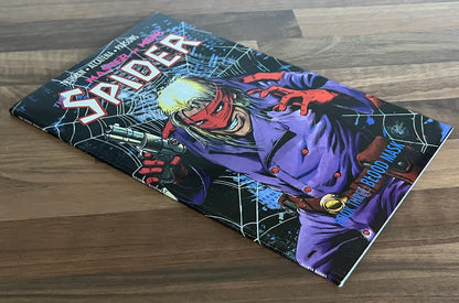 Master of Men: The Spider TPB Graphic Novels #1-3 - 1991 Eclipse Books