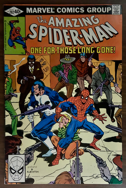 THE AMAZING SPIDER-MAN #202 [MARVEL COMICS] DIRECT 1980 VF-