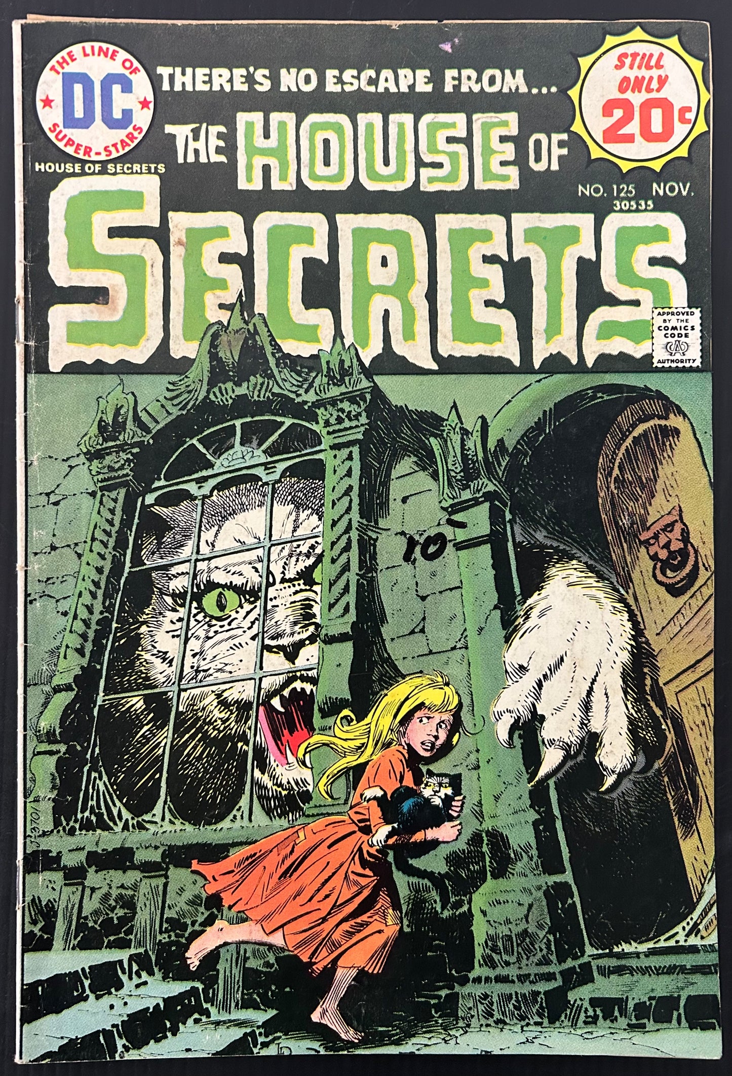 HOUSE OF SECRETS #125 [DC] COMIC 1974 VG-