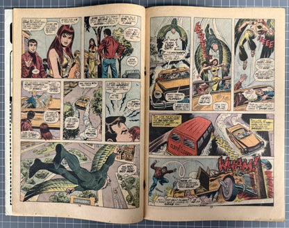 🔑 THE AMAZING SPIDER-MAN #127 [MARVEL COMICS] DIRECT 1973 GD-
