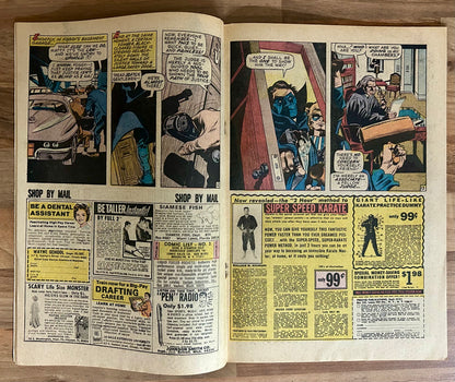 DAREDEVIL #71 [MARVEL COMICS] DIRECT 1970 VG