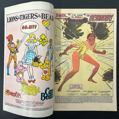 THE UNCANNY X-MEN #202 [MARVEL COMICS] 1986 FN+