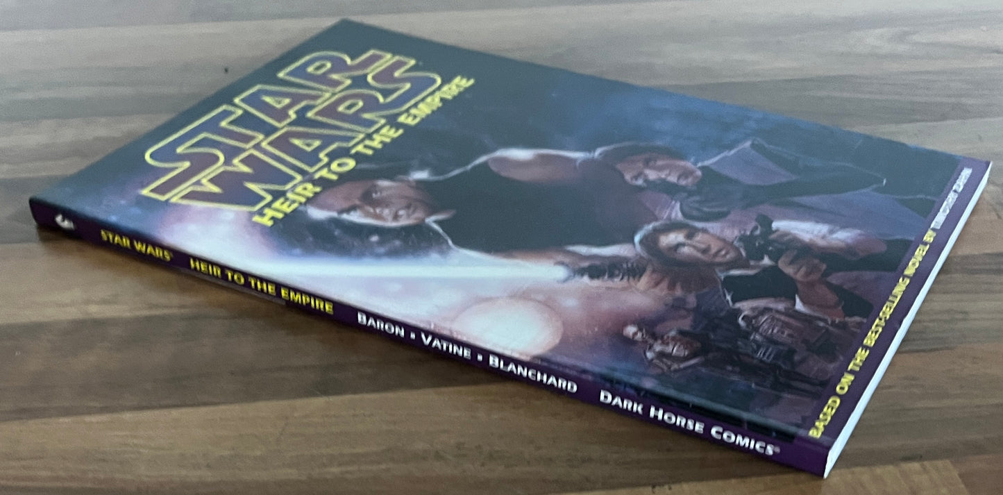 STAR WARS: Heir to the Empire Graphic TPB, 1st Edition, 1996, Dark Horse