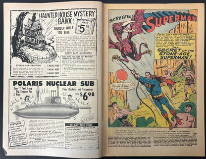 ACTION COMICS #350 [DC COMICS] DIRECT 1967 GD/VG