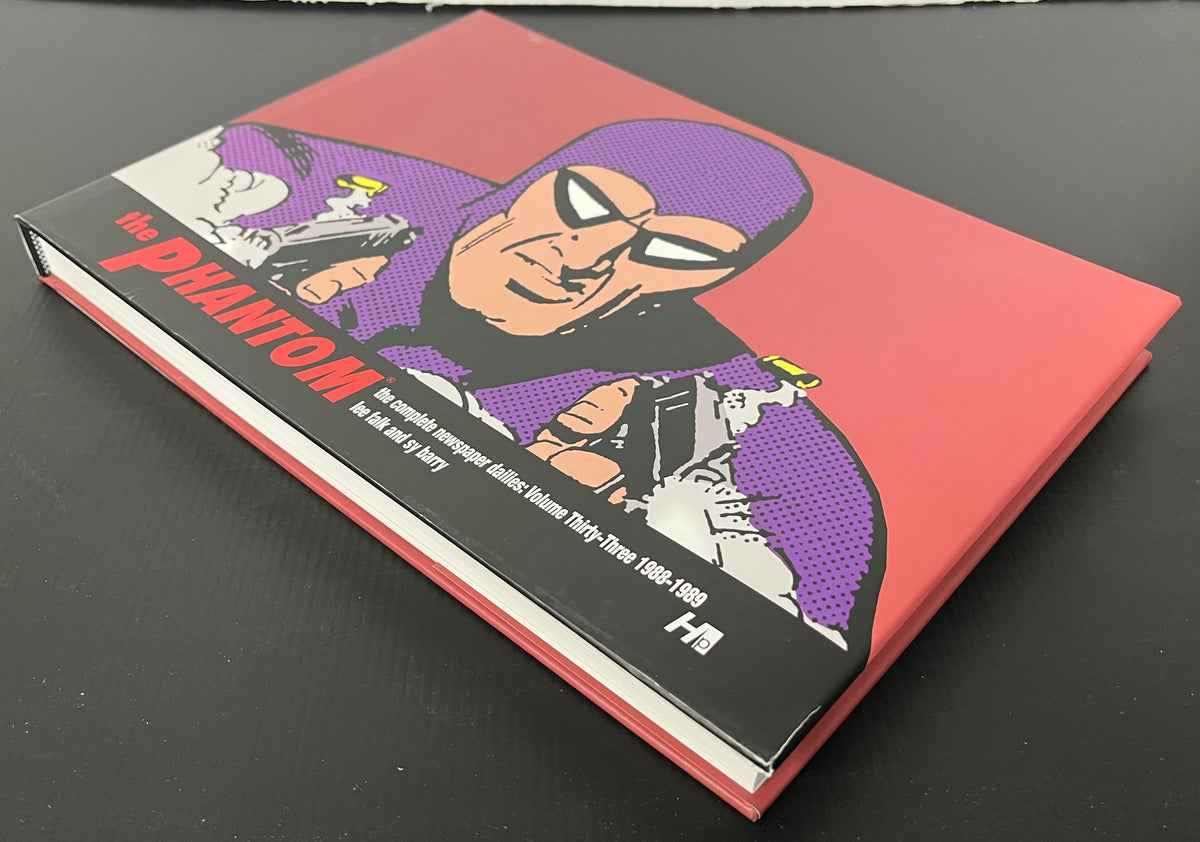 THE PHANTOM COMPLETE NEWSPAPER DAILIES VOL 33 1988-1989 [HERMES] HC/DJ 2024