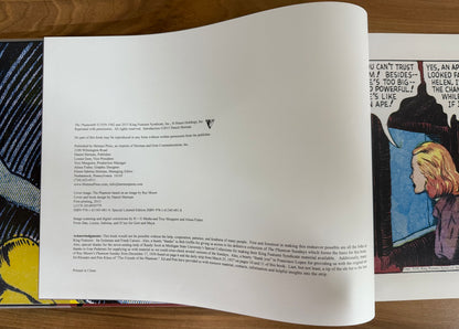 THE PHANTOM SUNDAYS ARCHIVE SPECIAL SDCC + SAL VELLUTO SIGNED & NUMBERED PLATE