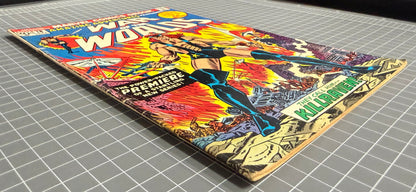 🔑 AMAZING ADVENTURES #18 [MARVEL COMICS] *1ST APP. KILLRAVEN* 1973 VG-