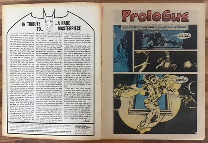 🔑 LIMITED COLLECTOR'S EDITION #C-51: BATMAN [DC] TREASURY COMIC 1977 VG/FN