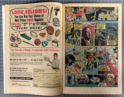 🔑 AMAZING ADVENTURES #18 [MARVEL COMICS] *1ST APP. KILLRAVEN* 1973 VG-