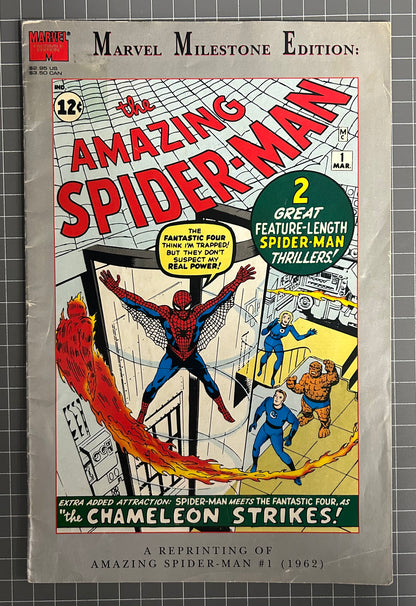 MARVEL MILESTONE EDITION: THE AMAZING SPIDER-MAN #1 [MARVEL COMICS] 1993