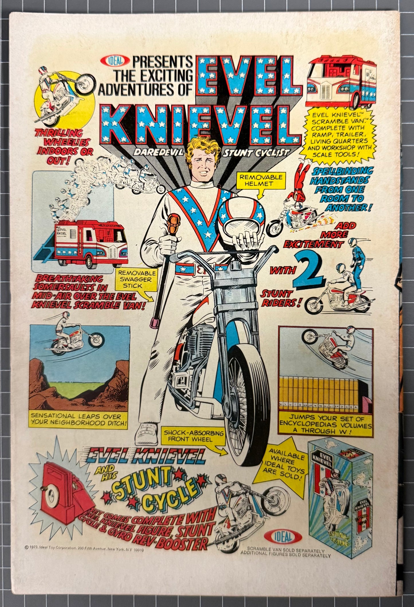 IRON MAN #66 [MARVEL COMICS] DIRECT 1974 FN/VF