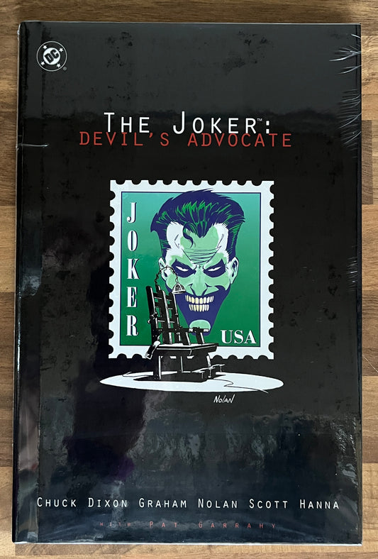 The Joker: Devil's Advocate Hardcover DC Comics Chuck Dixon OOP HC/DJ SEALED