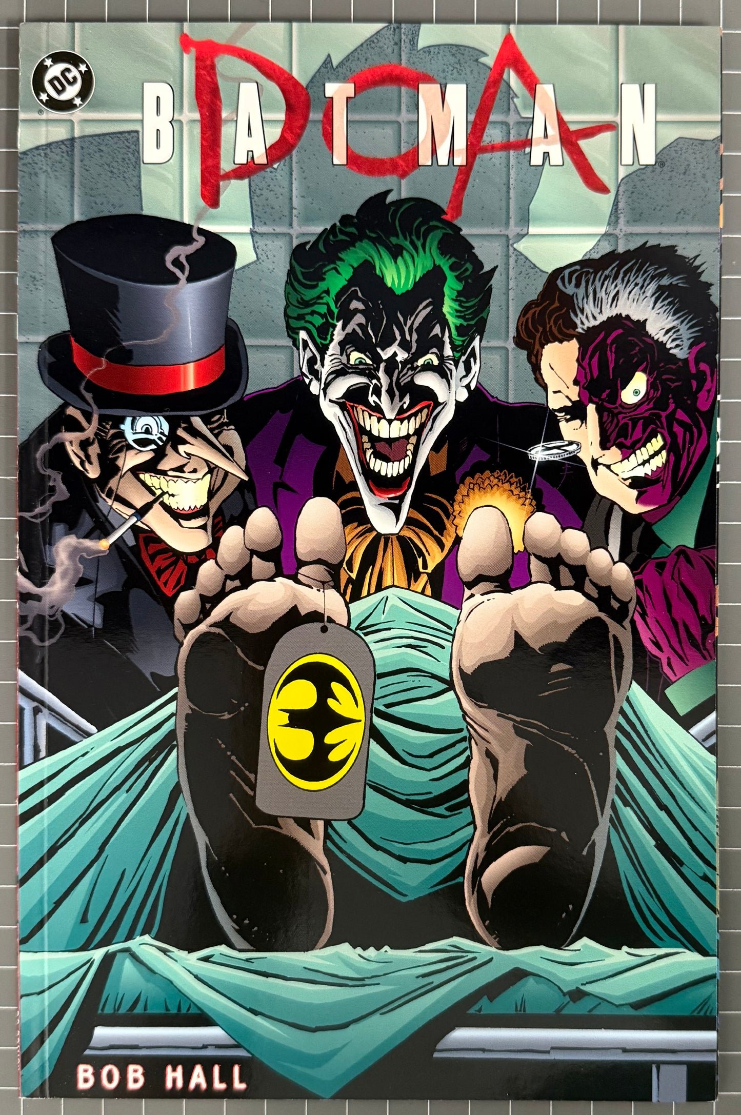 BATMAN DOA [DC COMICS] *BOB HALL* 1999 NM-