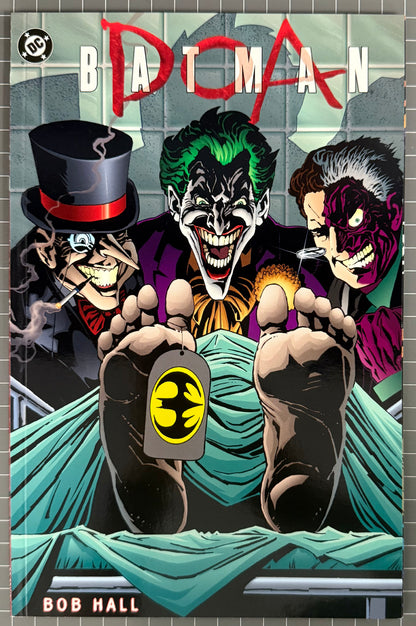 BATMAN DOA [DC COMICS] *BOB HALL* 1999 NM-