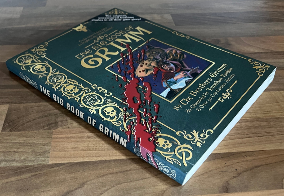 THE BIG BOOK OF GRIMM [METRO BOOKS] TPB COMIC 2008