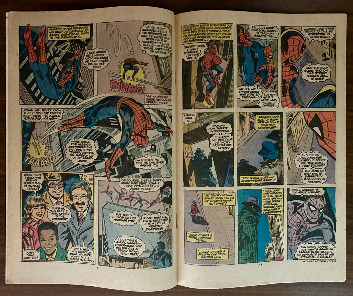 🔑 THE AMAZING SPIDER-MAN #169 [MARVEL COMICS] *FRANK MILLER LETTER* 1977
