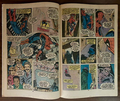 🔑 THE AMAZING SPIDER-MAN #169 [MARVEL COMICS] *FRANK MILLER LETTER* 1977