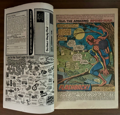 THE AMAZING SPIDER-MAN #181 [MARVEL COMICS] NEWSSTAND 1978 FN/VF