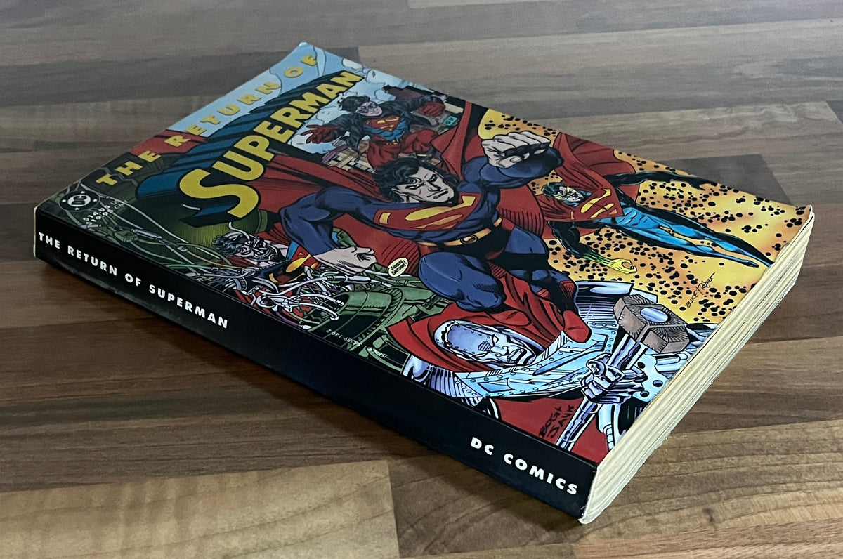 Superman: The Return of Superman Comic Book TPB - Dan Jurgens, L. Simonson et al 1993