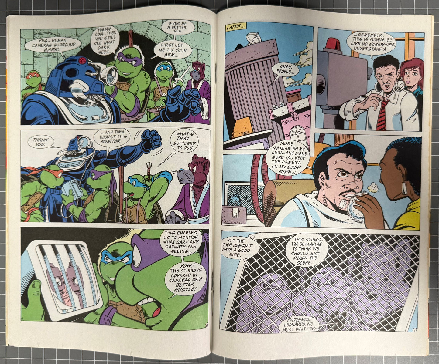 TEENAGE MUTANT NINJA TURTLES ADVENTURES #47 [ARCHIE] DIRECT COMIC 1993 VF/NM