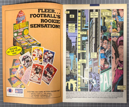🔑 SPIDER-MAN #1 [MARVEL COMICS] DIRECT ***TODD MCFARLANE*** 1990 NM-