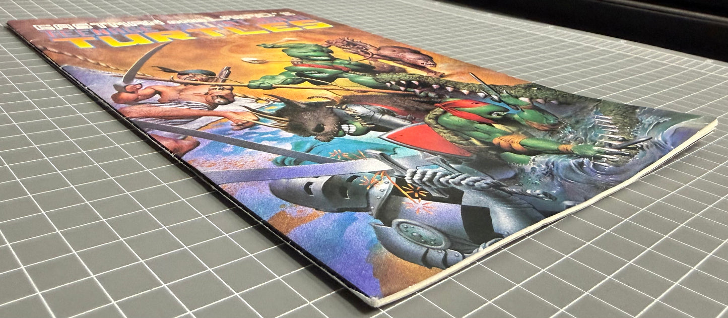 TEENAGE MUTANT NINJA TURTLES #33 (TMNT) [MIRAGE] COMIC 1990 VF-