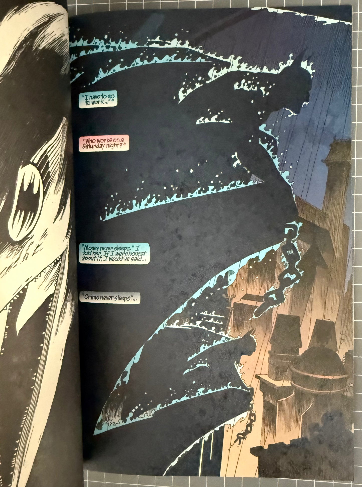 🔑 BATMAN: LEGENDS OF THE DARK KNIGHT HALLOWEEN SPECIAL #1 [DC COMICS] 1993 VF