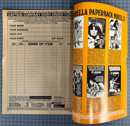 EERIE #77 [WARREN MAGAZINE] RICHARD CORBEN HORROR COMIC 1976 FN-