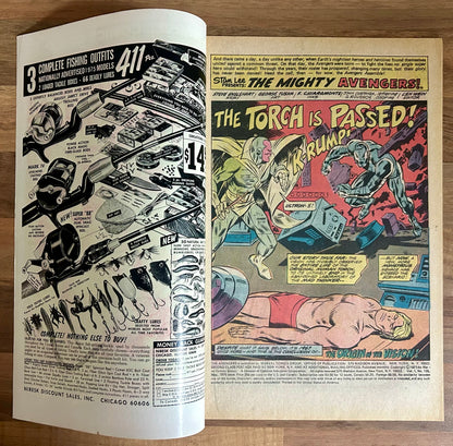 THE AVENGERS #135 [MARVEL COMICS] 1975 VF-