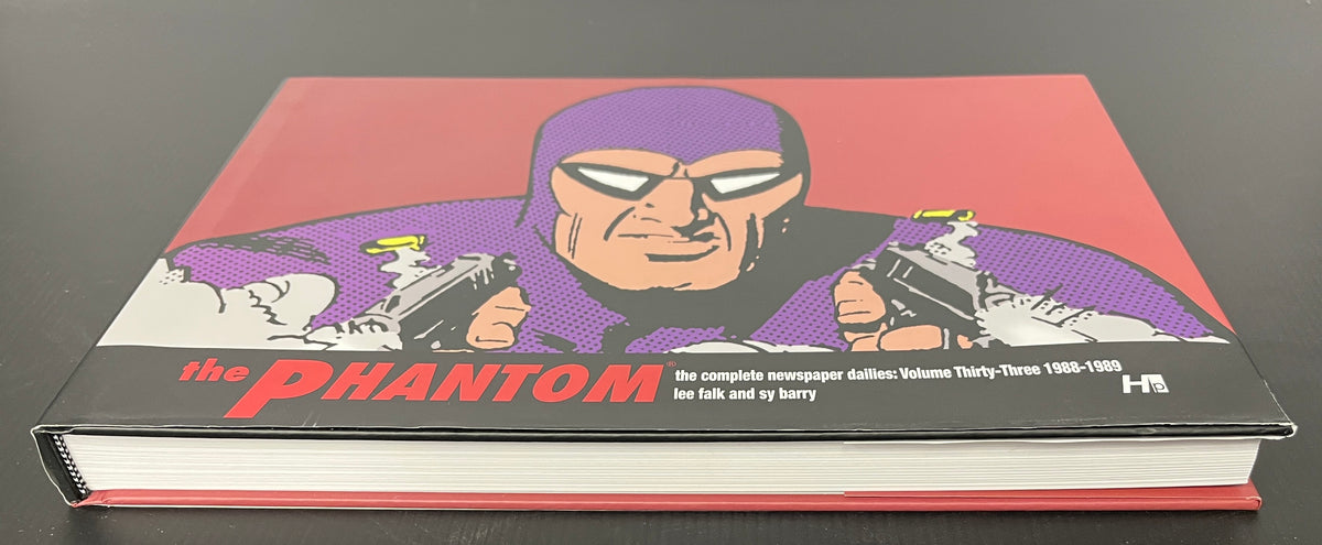 THE PHANTOM COMPLETE NEWSPAPER DAILIES VOL 33 1988-1989 [HERMES] HC/DJ 2024