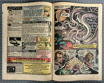 🔑 MARVEL PREMIERE #10 [MARVEL COMICS] DIRECT *SHUMA-GORATH DEBUT* 1973 VG-