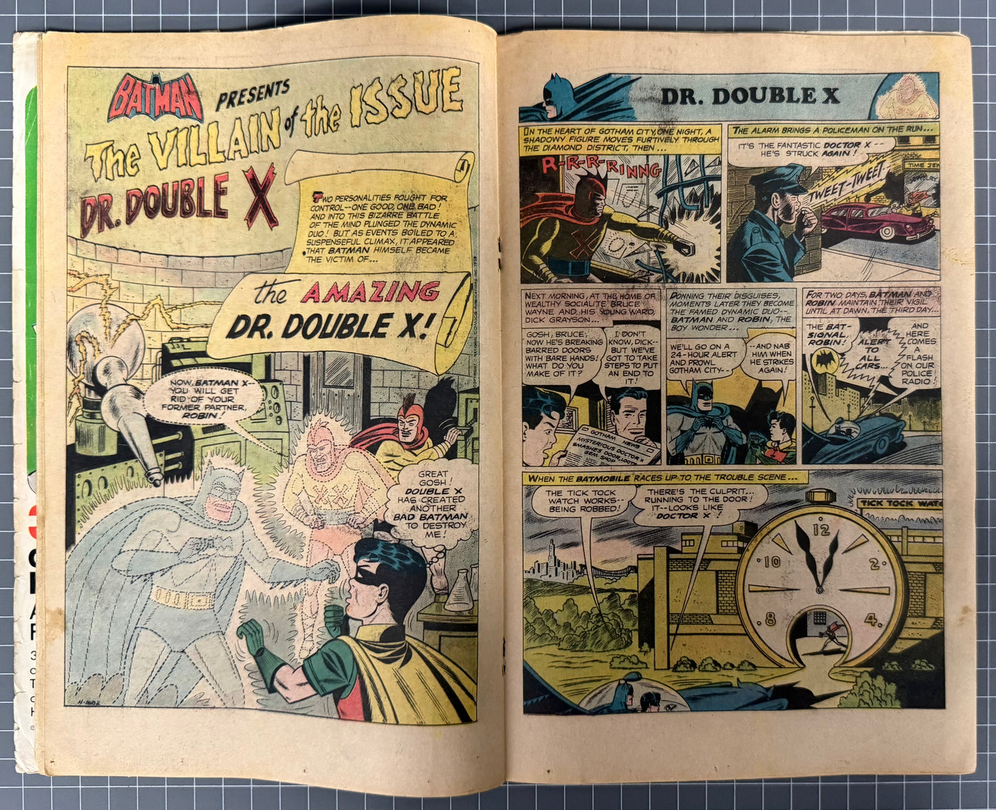 BATMAN FAMILY #7 [DC COMICS] 1976 GD/VG