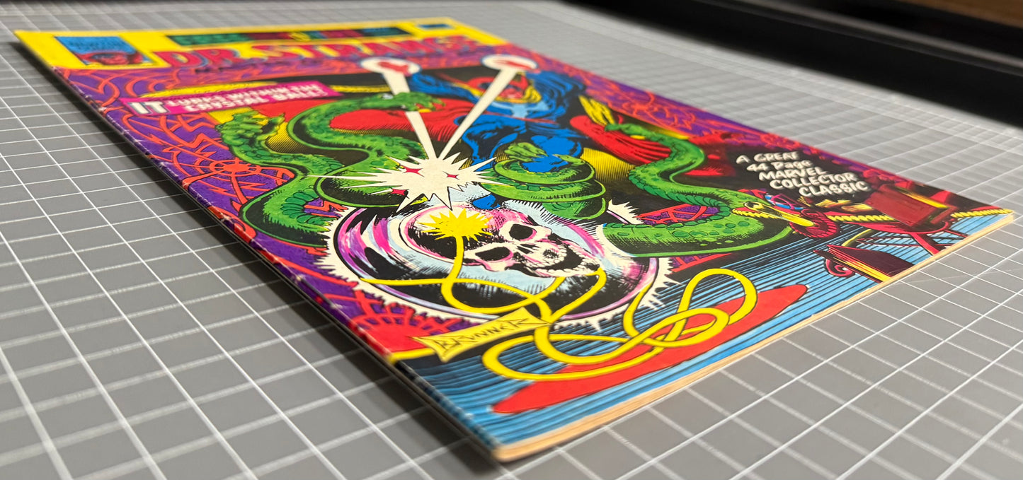 🔑DOCTOR STRANGE #1 + POSTER [NEWTON COMICS] *1ST SILVER DAGGER* AUSTRALIAN 1975