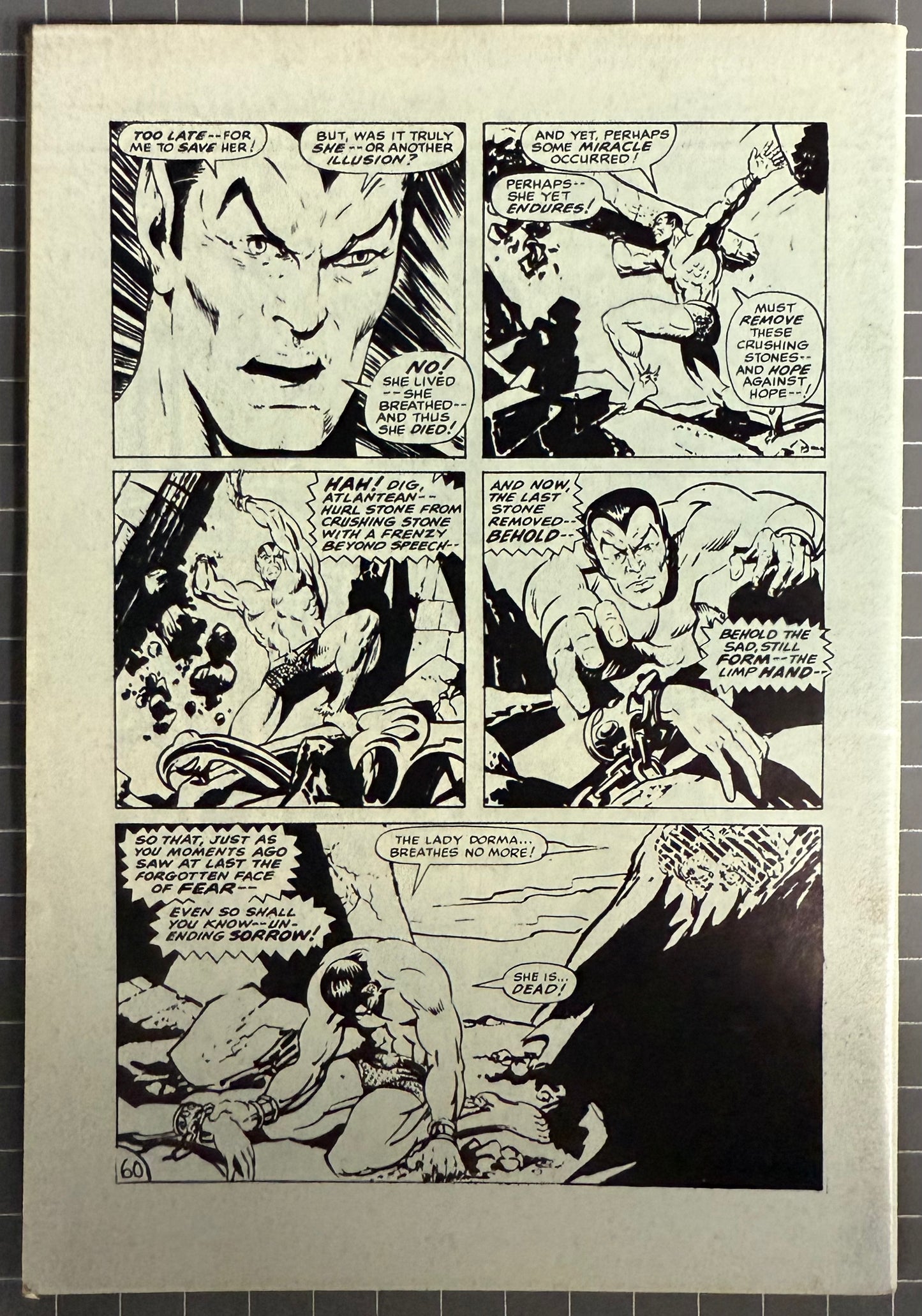 PRINCE NAMOR, THE SUB-MARINER #5 [YAFFA PUBLISHING] AUSTRALIAN COMIC 1980