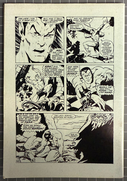 PRINCE NAMOR, THE SUB-MARINER #5 [YAFFA PUBLISHING] AUSTRALIAN COMIC 1980