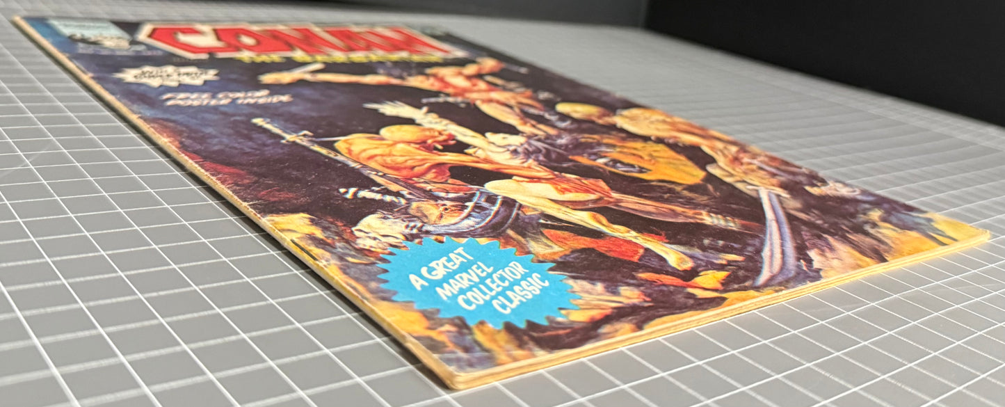 CONAN THE BARBARIAN #10 + POSTER [NEWTON COMICS] AUSTRALIAN MARVEL 1975
