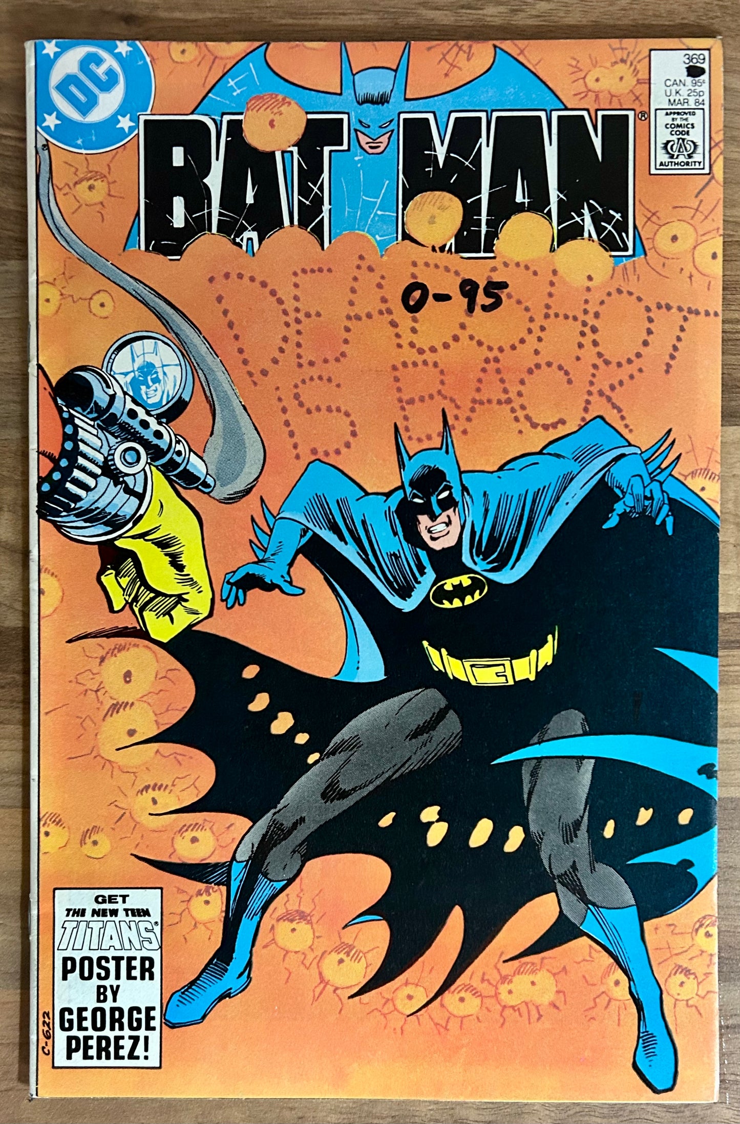 BATMAN #369 [DC COMICS] DIRECT 1984 FN/VF