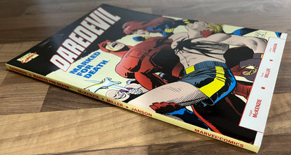 Daredevil: Marked for Death  Graphic Novel by Roger McKenzie, Frank Miller March 1990