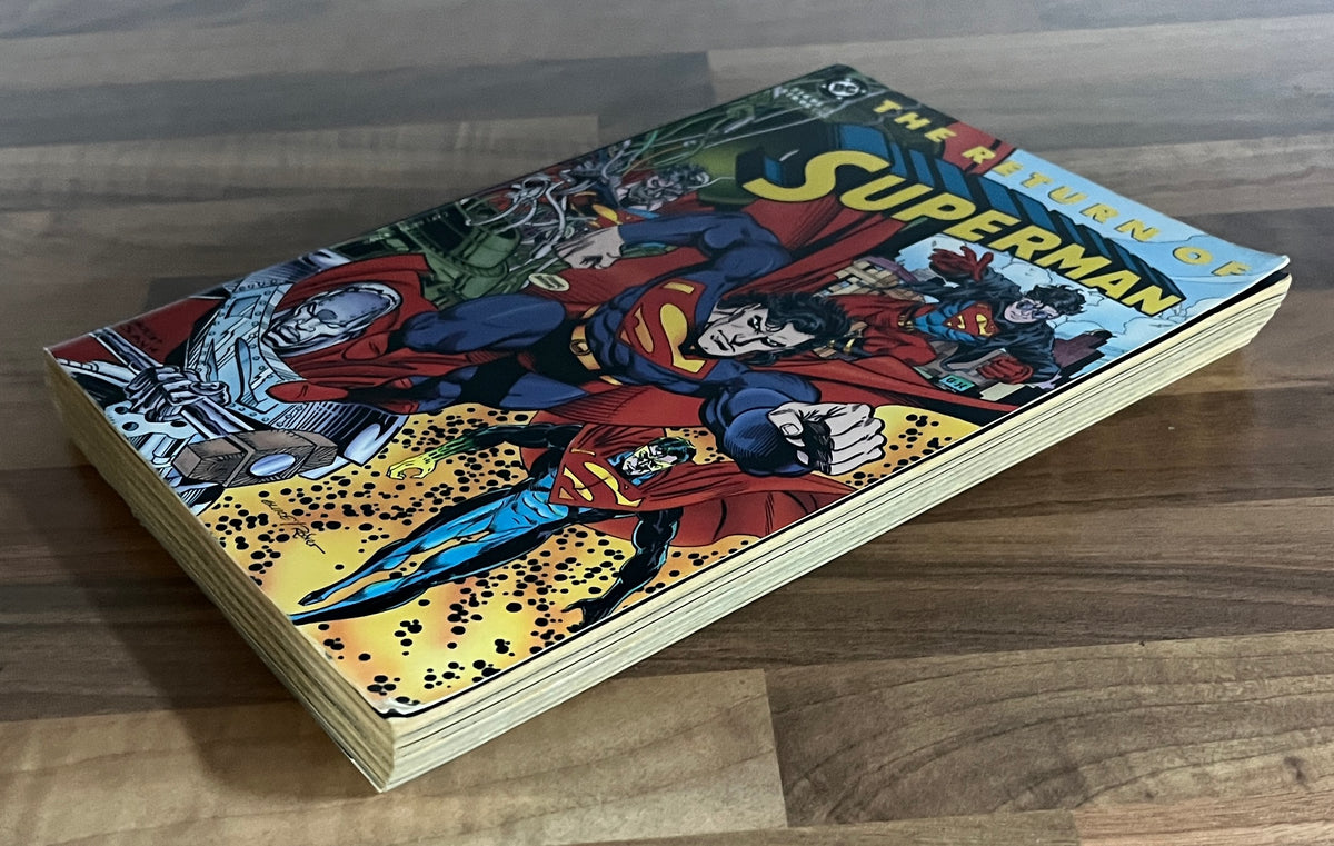 Superman: The Return of Superman Comic Book TPB - Dan Jurgens, L. Simonson et al 1993