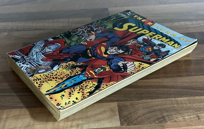 Superman: The Return of Superman Comic Book TPB - Dan Jurgens, L. Simonson et al 1993