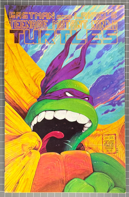TEENAGE MUTANT NINJA TURTLES #22 (TMNT) [MIRAGE] COMIC 1989 VG