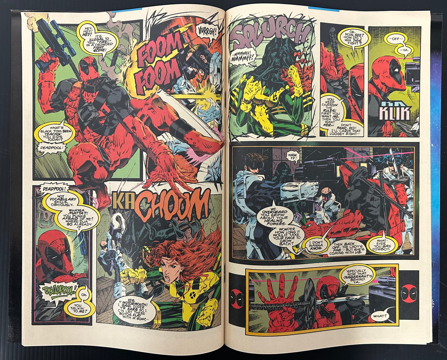DEADPOOL #2 [MARVEL COMICS] DIRECT 1994 VF/NM