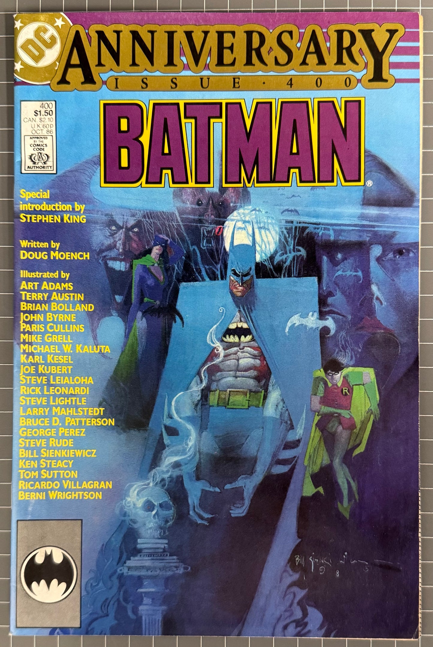 BATMAN #400 [DC COMICS] *ANNIVERSARY ISSUE* 1986