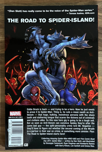 The Amazing Spider-Man: The Return of Anti-Venom - Slott,  1st print, 2011