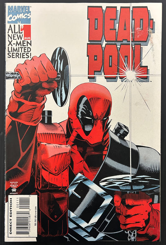 DEADPOOL #1 [MARVEL COMICS] DIRECT 1994