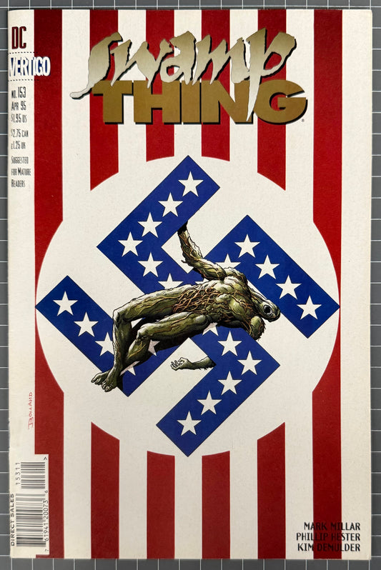 SWAMP THING #153 [VERTIGO - DC COMICS] *NAZI* BRIAN BOLLAND 1995 VF/NM